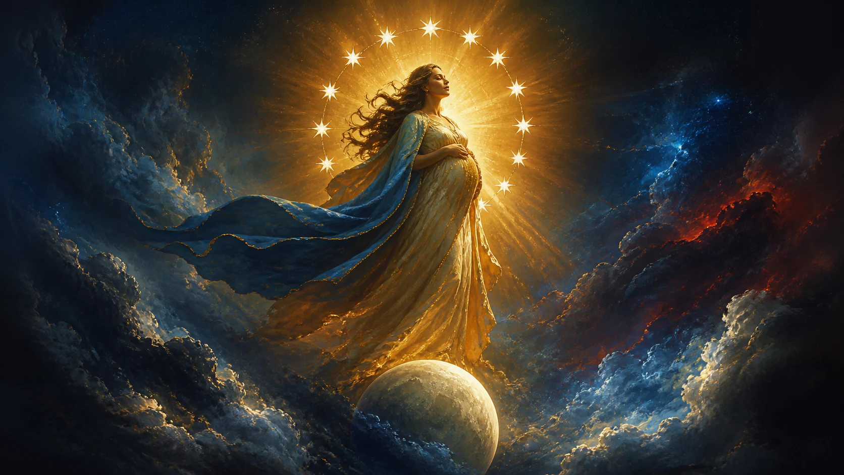 Arte NEXUS 10: A mulher revestida do sol