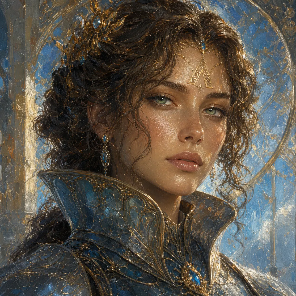 Retrato simbólico: Escutar
