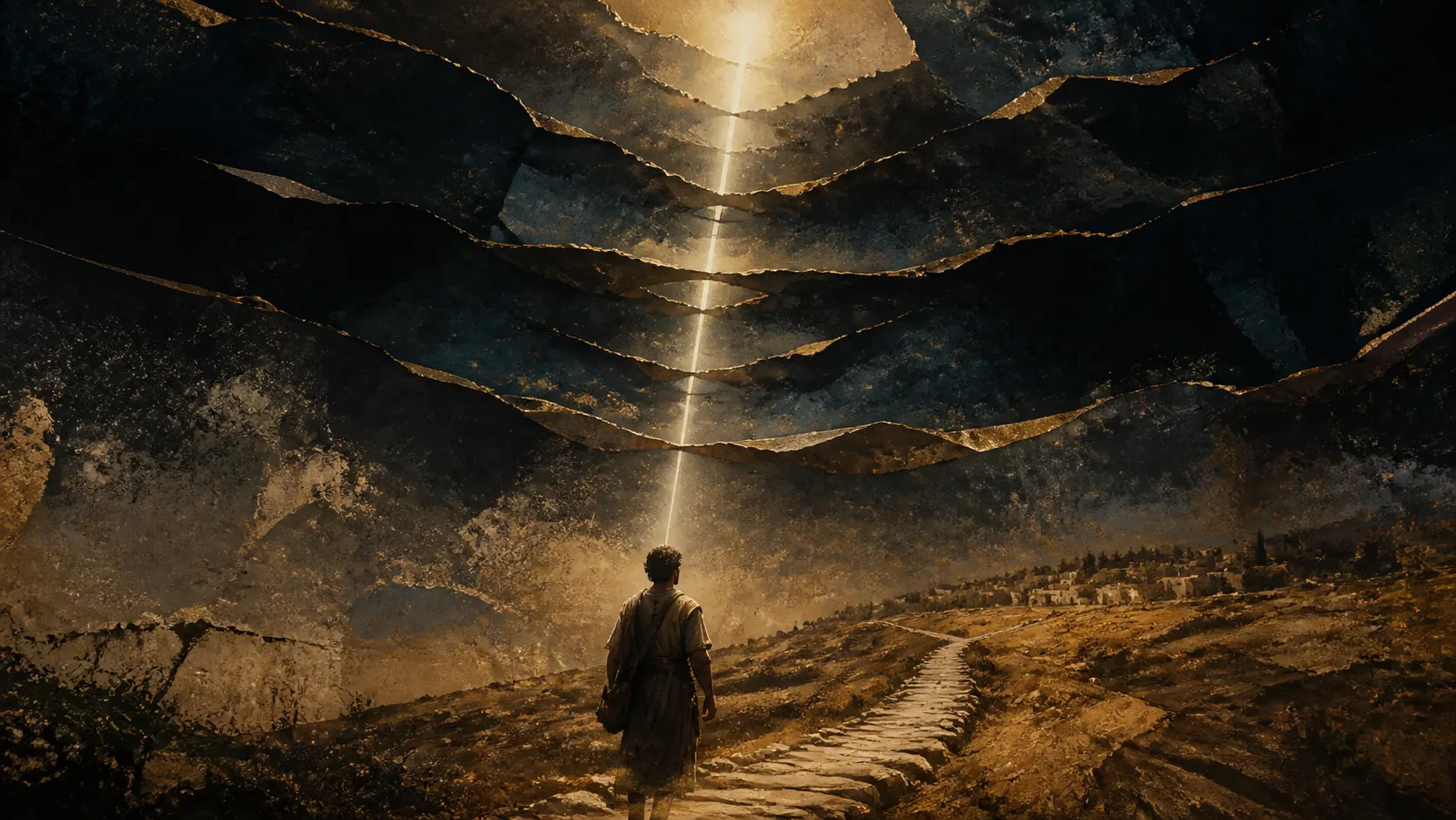 Composição conceitual NEXUS para ὁ πέμψας με.